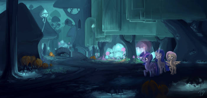 Nightmare Night in Hallow Shades