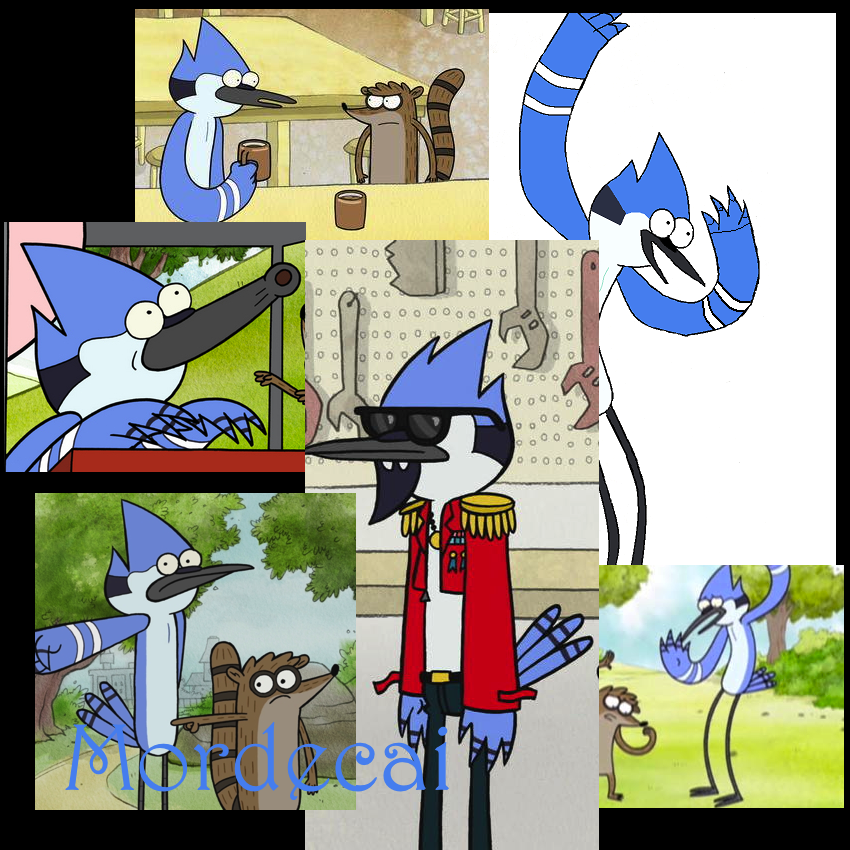 Mordecai portrate