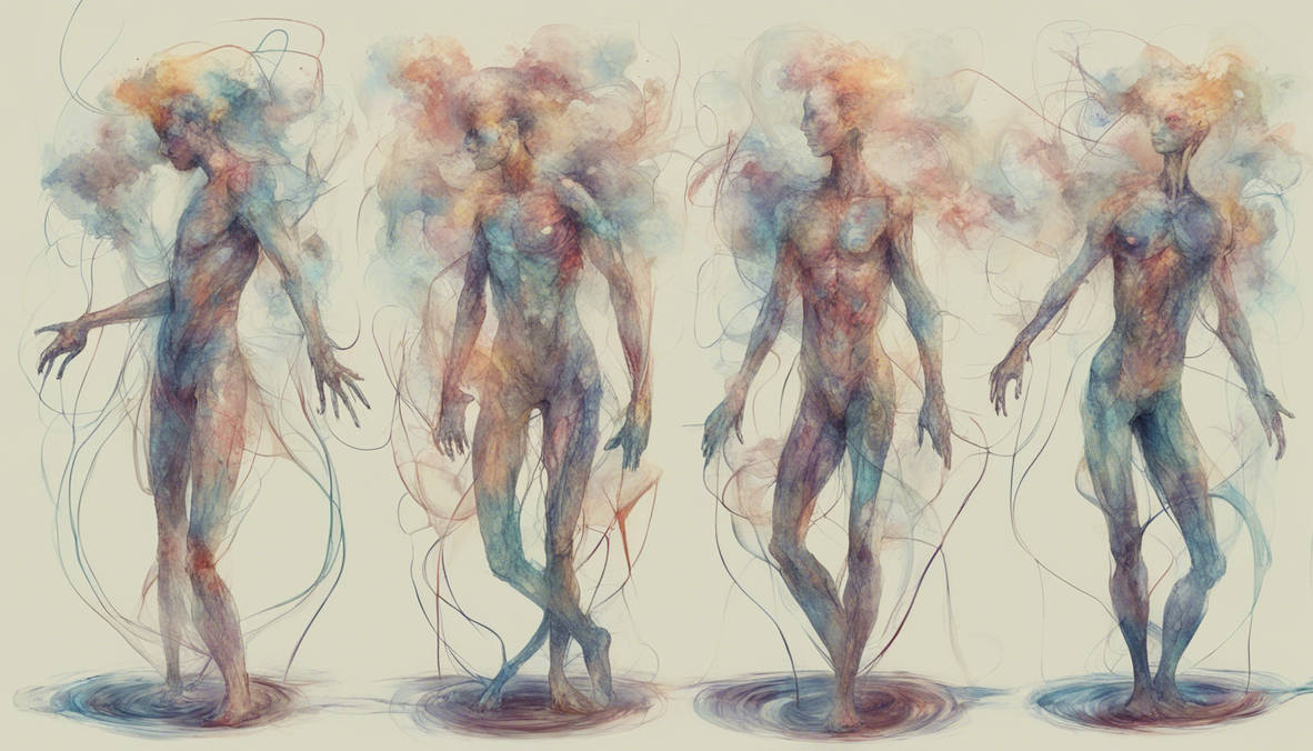 Multidimensional Life Form Abstract human hybrid life form by AgentNovaSpy on DeviantArt