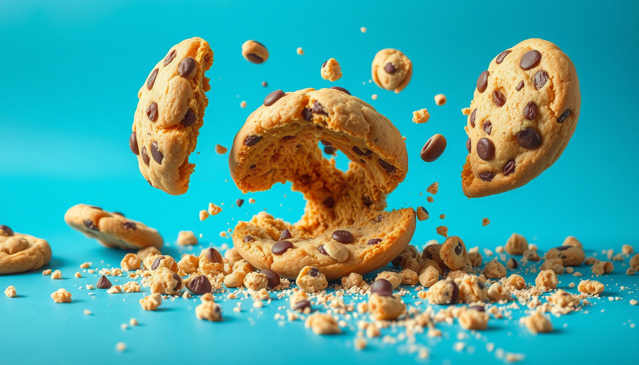 Exploding Cookies Exploding Cookie by AgentNovaSpy on DeviantArt