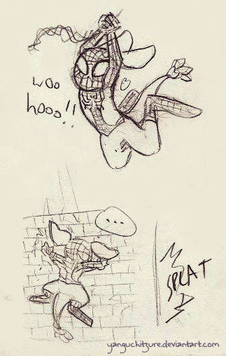 Spider-Roo (sketch 2)