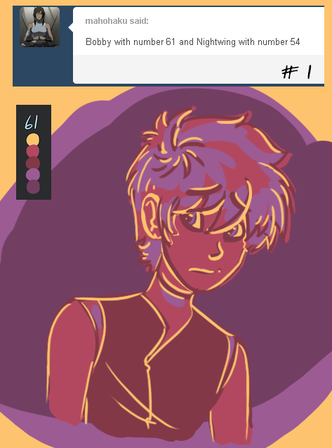 (1) Color Palette #61-- Bobby