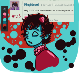 (25) Color Palette #24-- Kankri Vantas