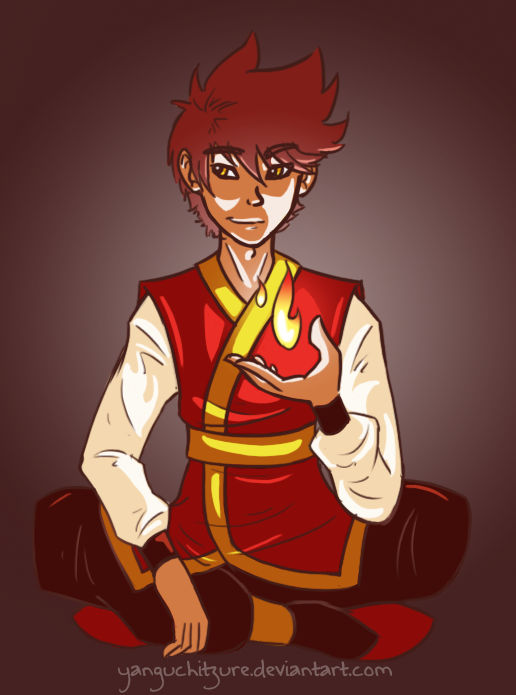 Atla Hey Riot ATLA au by YanguLaRoo on DeviantArt