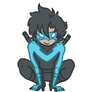 Nightwing Sticker