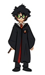 Harry Potter Sticker by YanguLaRoo