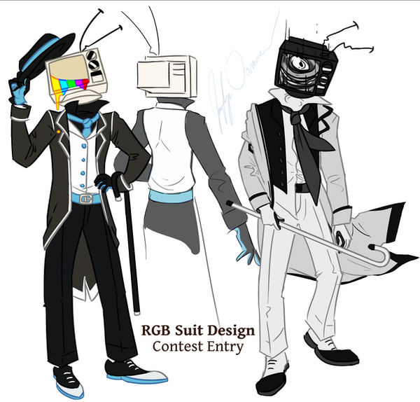 Suit Design (contest entry)