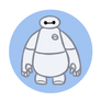 Baymax Mini Sticker