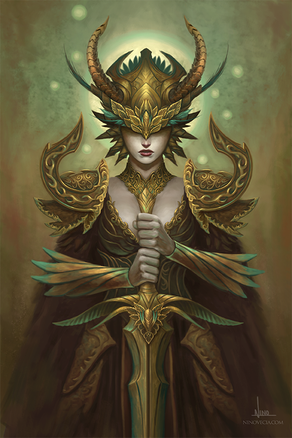 Deesia- The Ancient of life by ninovecia