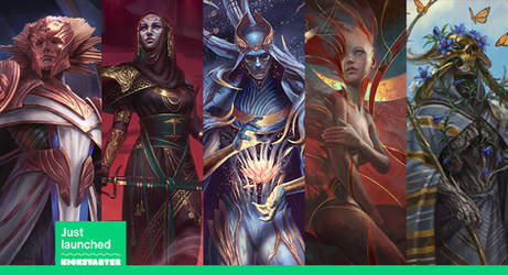 Playmats from the art of Nino Vecia is LIVE!