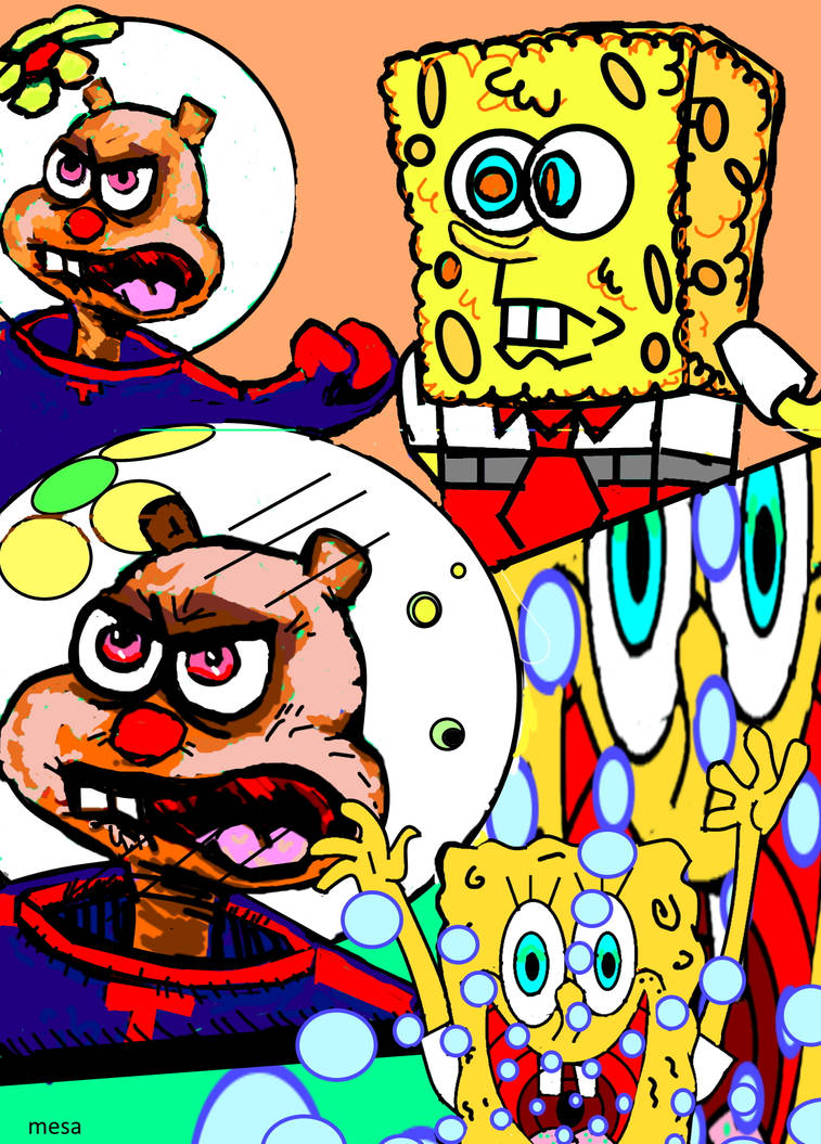 Sandy Rage Angry Sandy by denaxas on DeviantArt