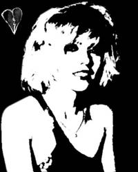 Blondie Stencil.