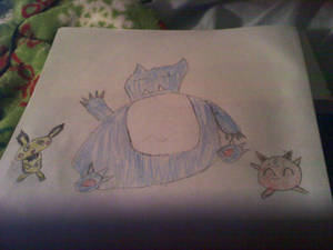 Snorlax And Friends.