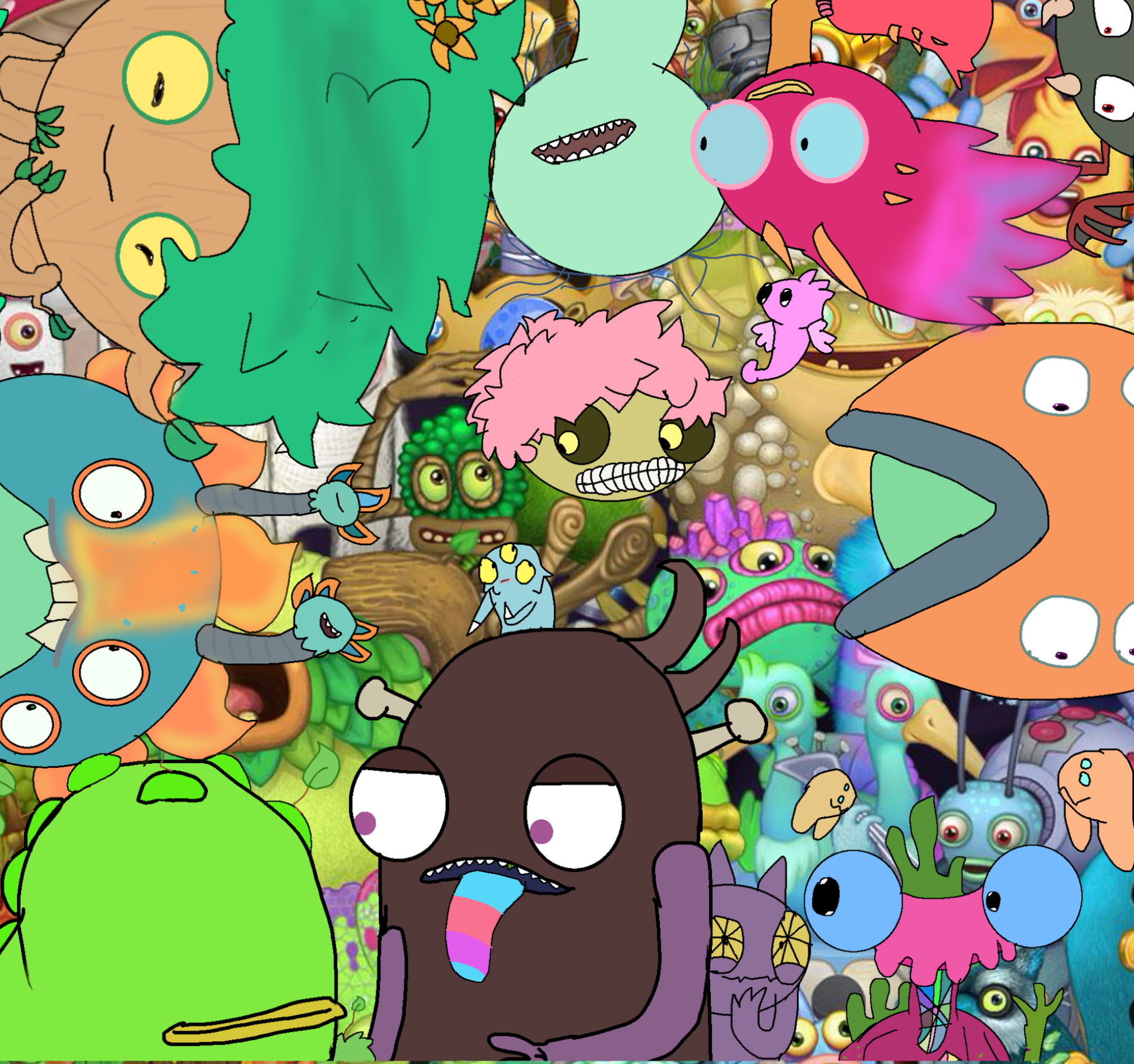 Hippocallio Some my singing monsters characters I drew by poopybutt3008 on DeviantArt
