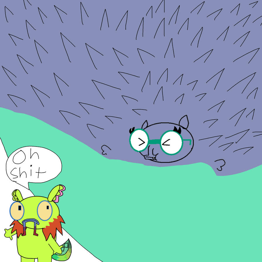 Flay inflation (fact Pixolotl) by poopybutt3008 on DeviantArt