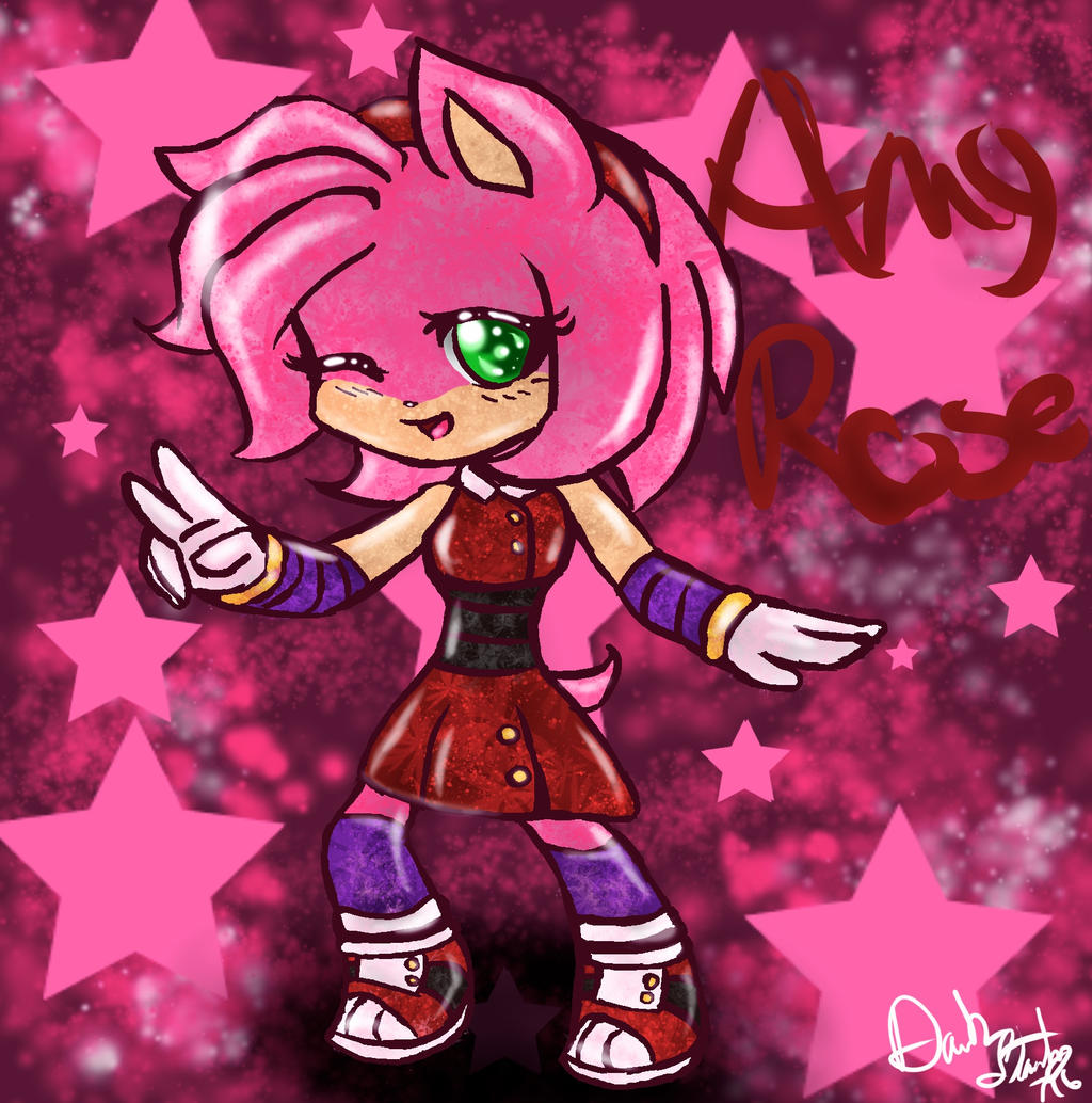 Chibi Amy Boom