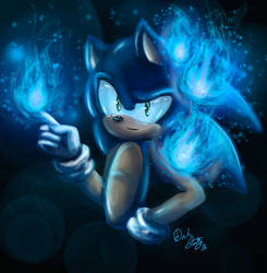 Sonic's Flames