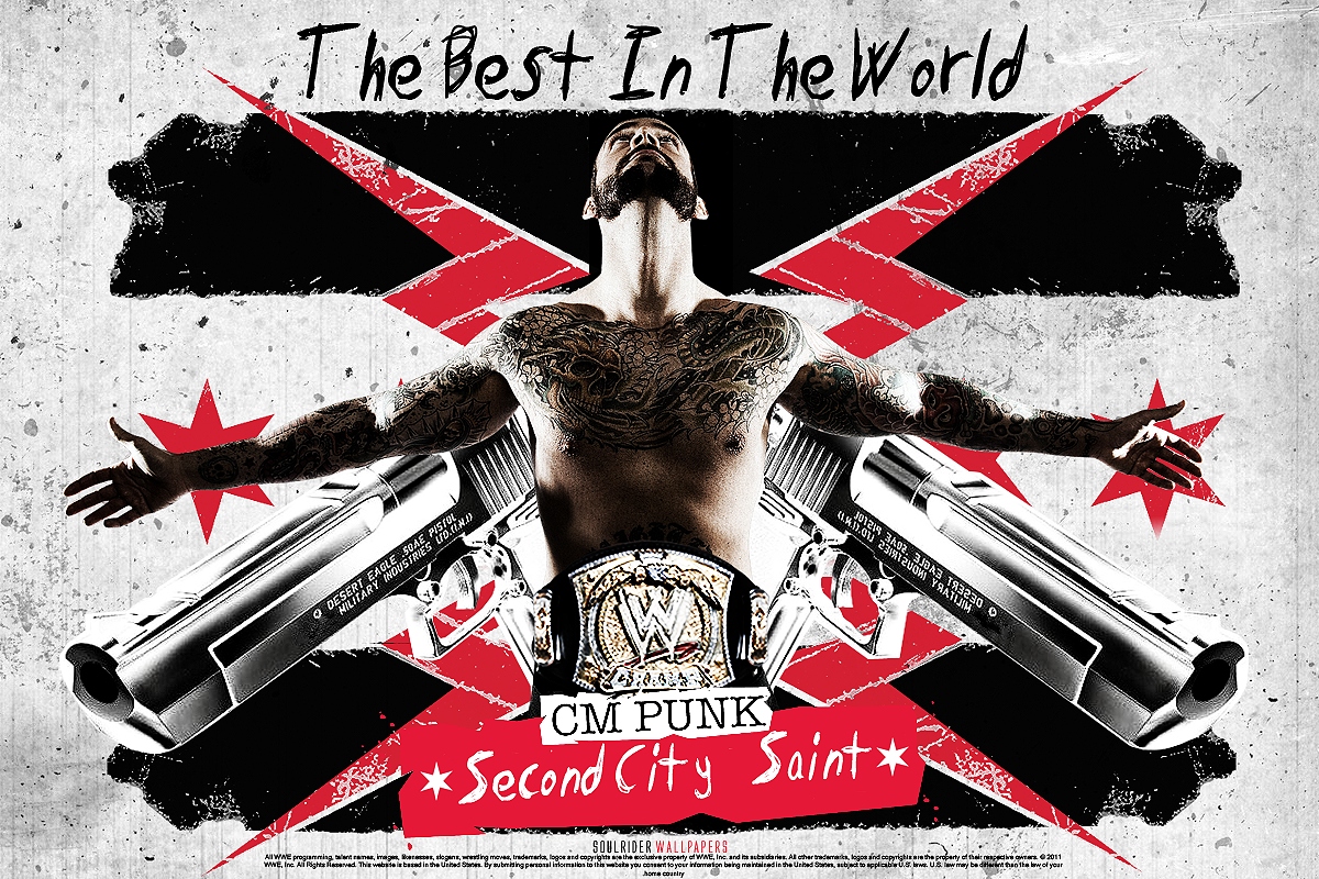 CM Punk Best In The World Wallpaper by SoulRiderGFX on DeviantArt CM Punk Best In The World Wallpaper by SoulRiderGFX on DeviantArt