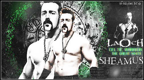 Sheamus Signature