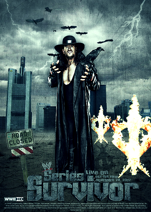 WWE Survivor Series 2012 Poster