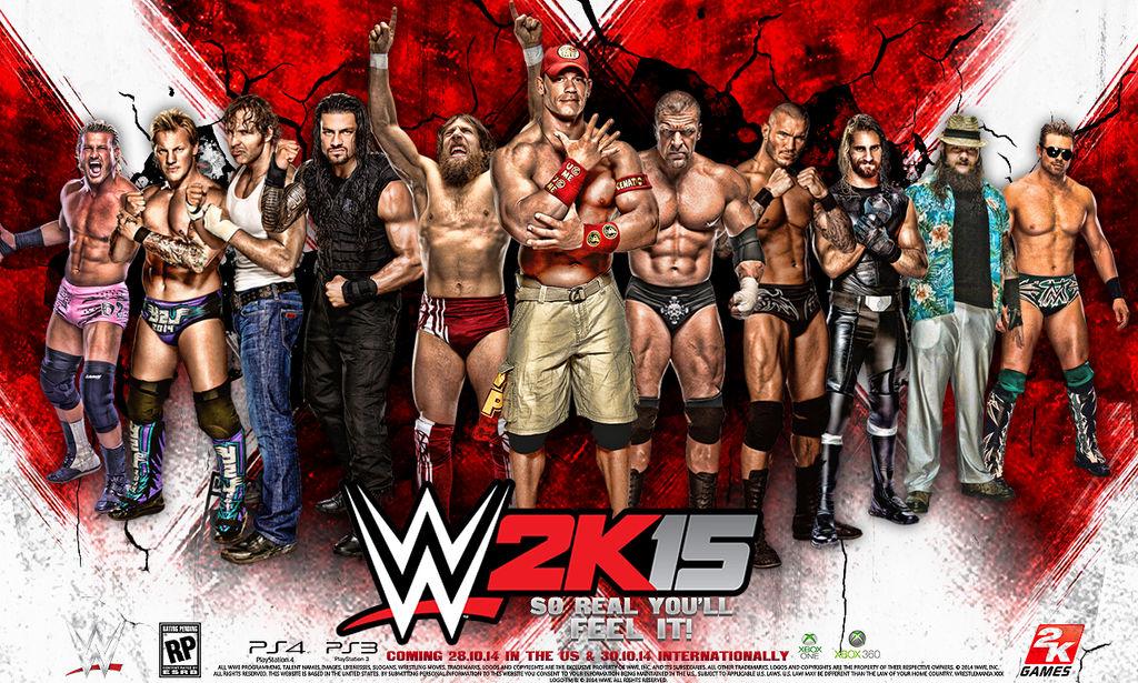 WWE 2K15 Wallpaper