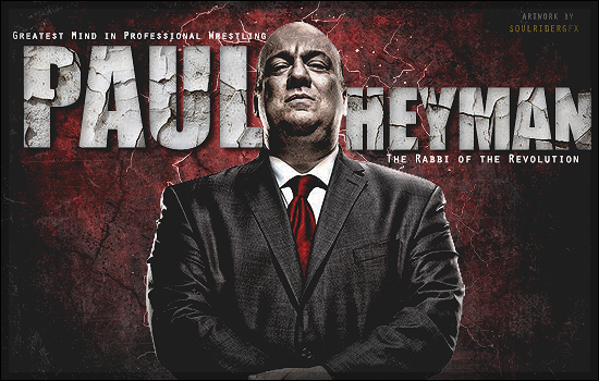 Paul Heyman Signature