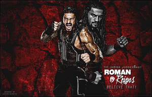 Roman Reigns Signature 2015