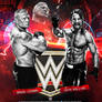 WWE Battleground PPV Poster BW