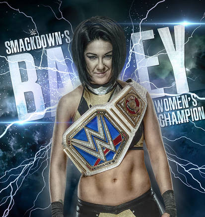 Bayley Heel Poster