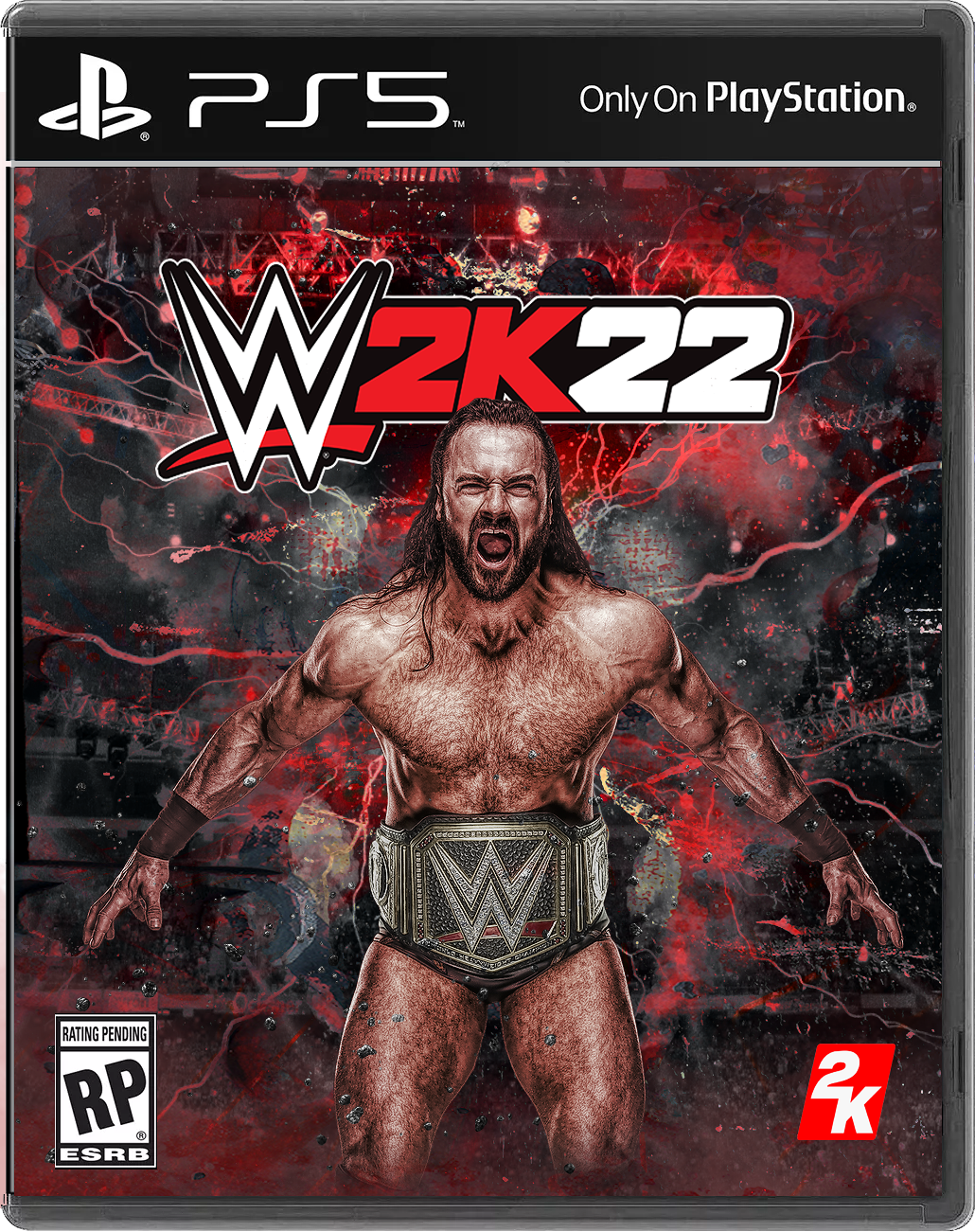 Wwe 2k22 Drew Mcintyre Cover By Soulridergfx On Deviantart