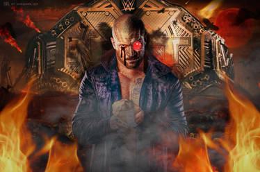 Karrion Kross NXT Champion Poster