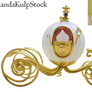 Fantasy Carriage PNG (Pre Cut)