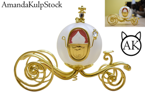Fantasy Carriage PNG (Pre Cut)