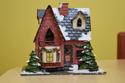 Christmas House Stock