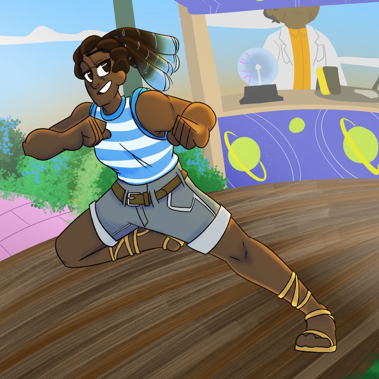 Sandy Gijinka (Animal Crossing) by MasterTchotchke on DeviantArt Sandy Gijinka (Animal Crossing) by MasterTchotchke on DeviantArt