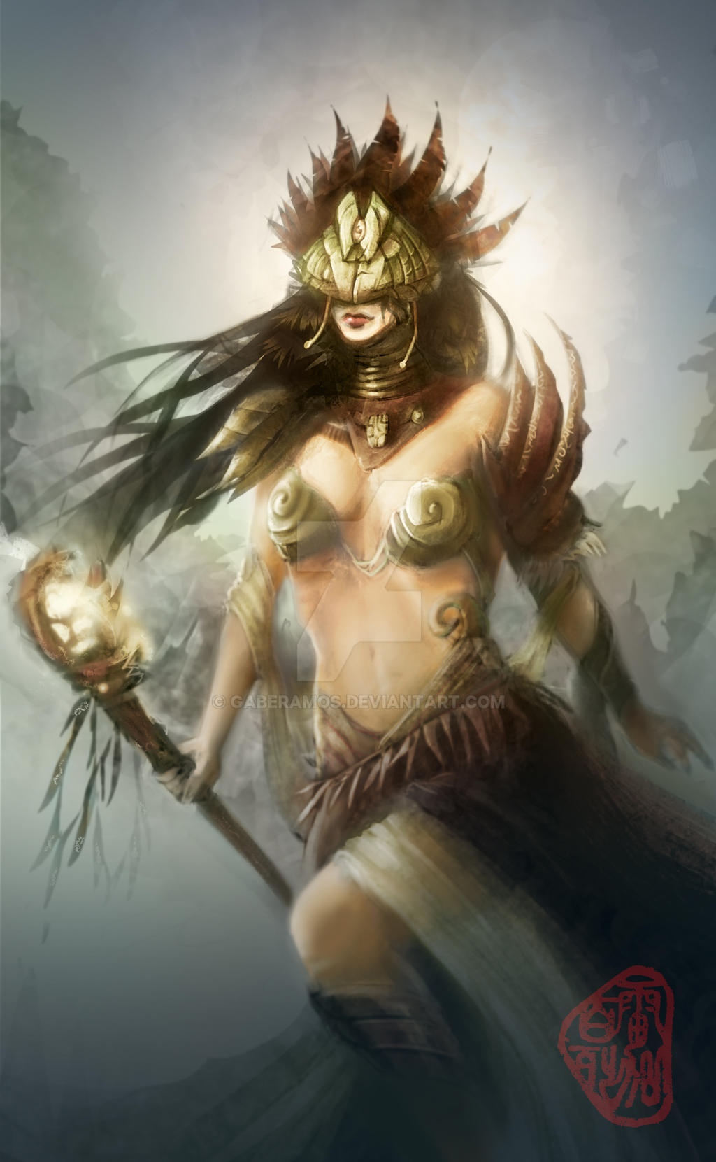 Shaman Goddess