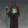 Warlock/Necromancer Character Concept