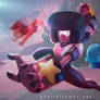 Steven Universe: Ruby|Saphire|Garnet