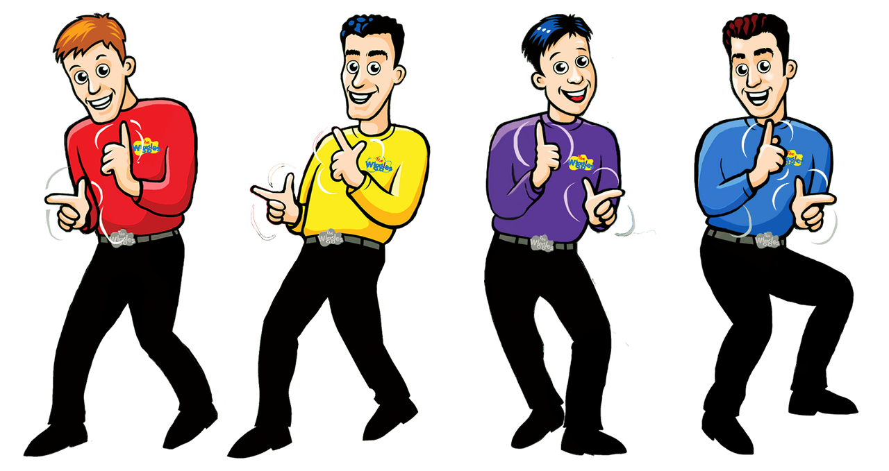 The Wiggles Cartoon 2000 by bvo23 on DeviantArt