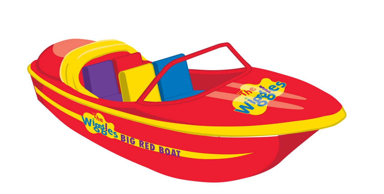 Big red boat playset shop