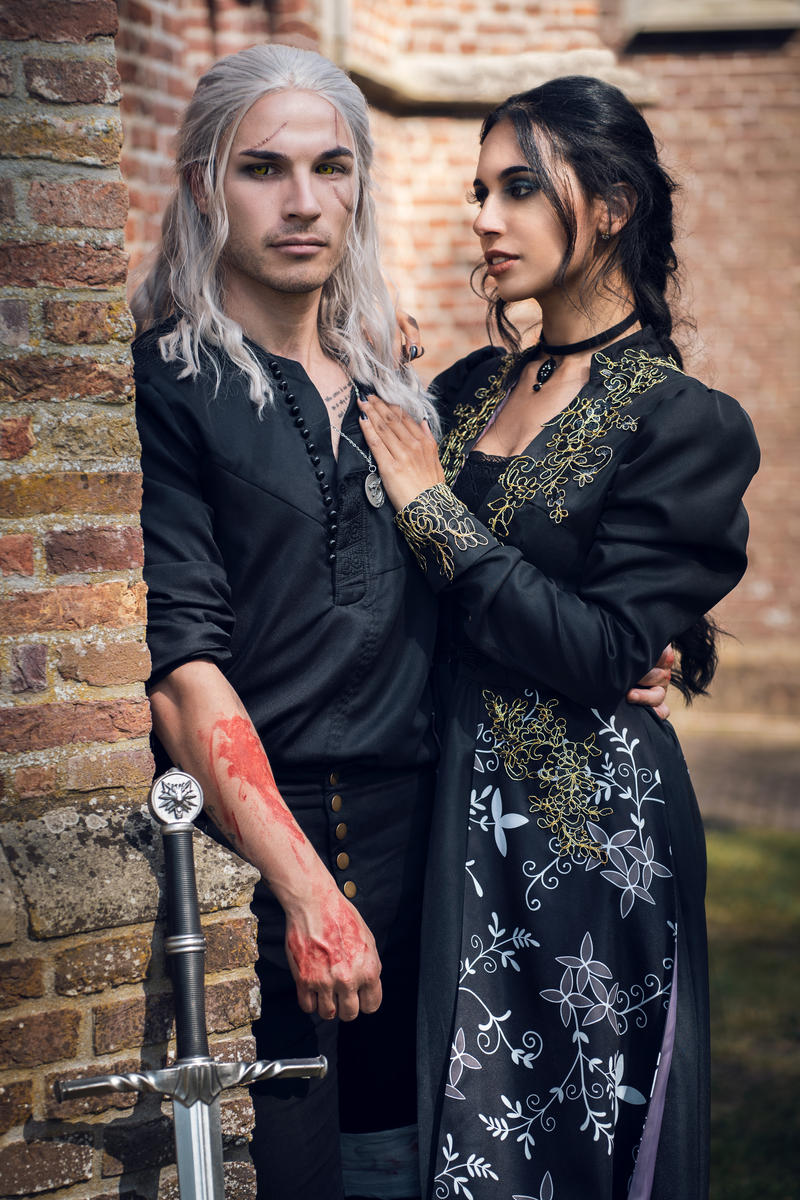 Geralt of Rivia & Yennefer of Vengerberg Costume