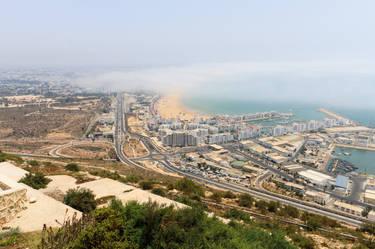 Vue d'agadir