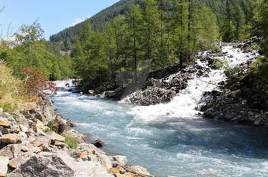 Cascade hautes alpes