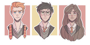 Harry Potter and Friends