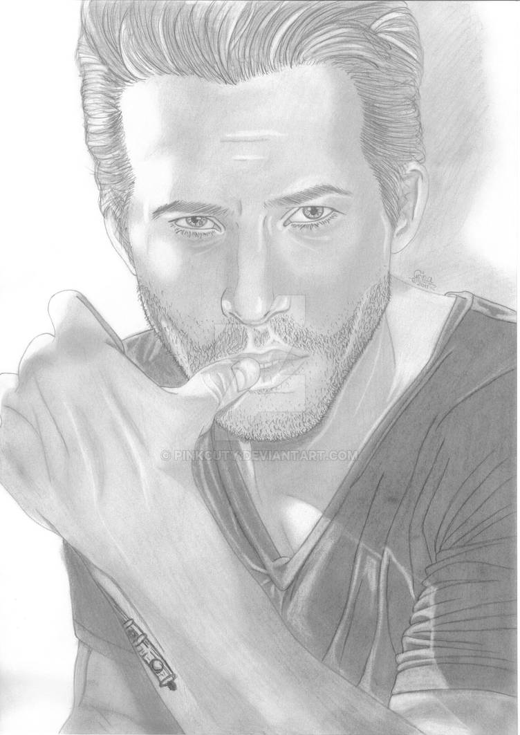 Ryan Reynolds by PinkCuty on DeviantArt