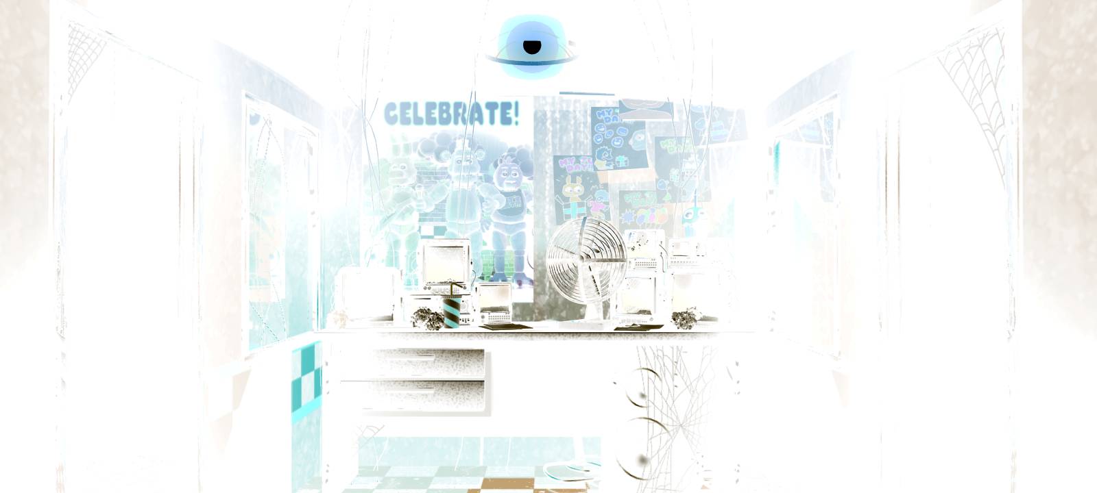 Inverted FNaF 1 Office by ErrorDoesStupidStuff on DeviantArt