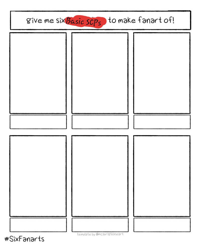 Give me 6 Basic Easy to Draw SCPs to Draw by ErrorDoesStupidStuff on ...