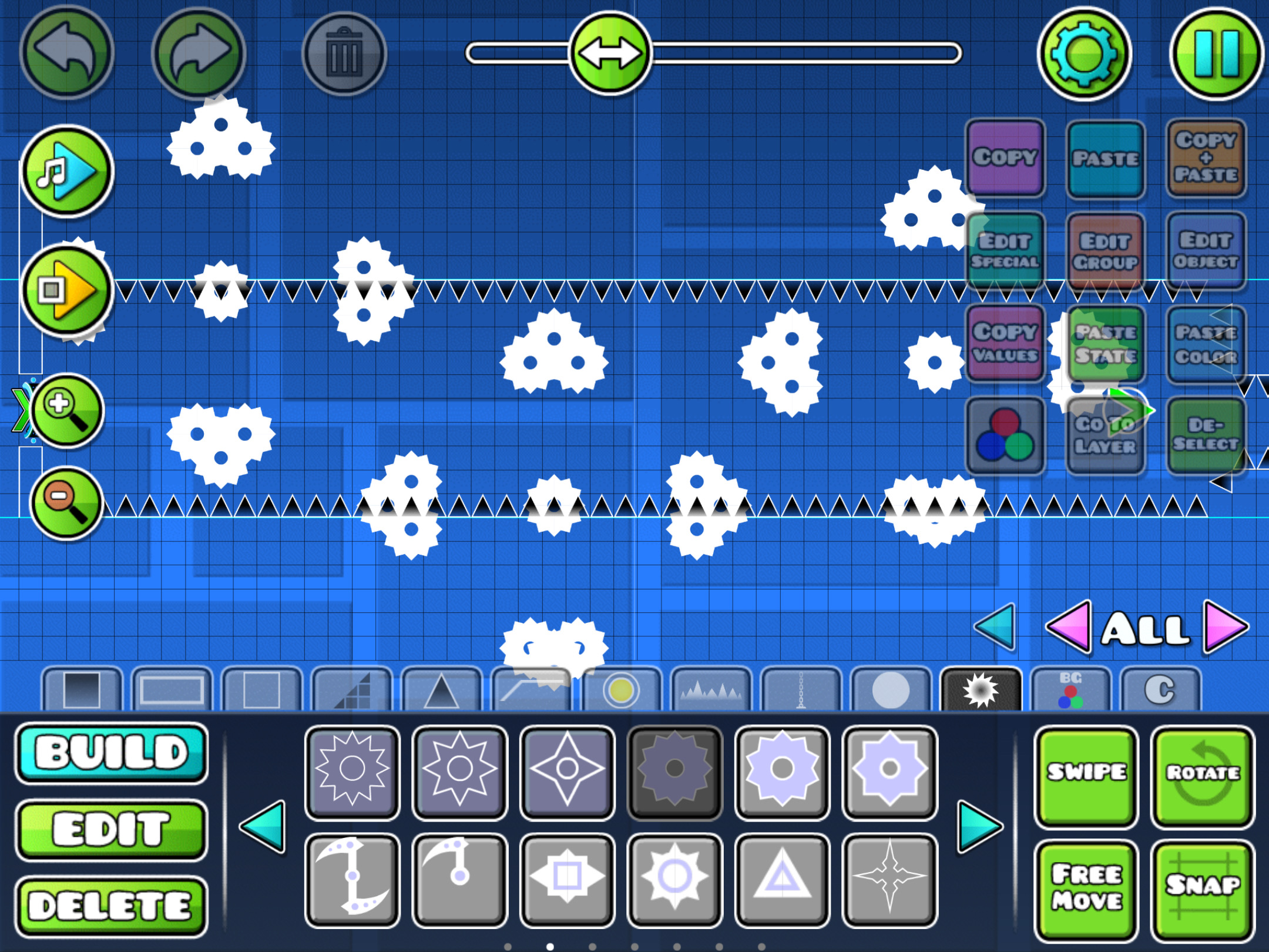 Geometry Dash Wip Level Id By Errorplays On Deviantart