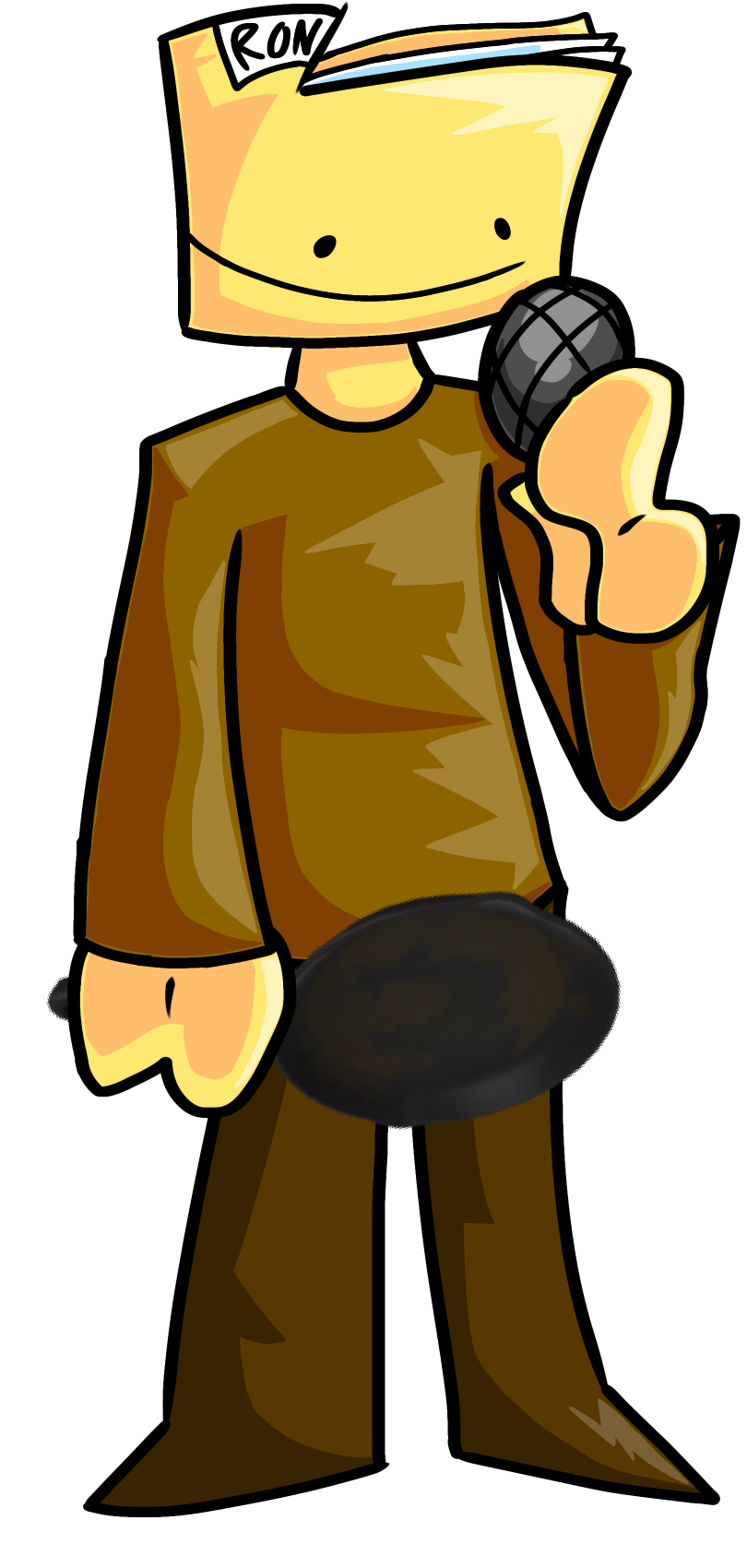 Ron Transparent Background Ron by ErrorDoesStupidStuff on DeviantArt
