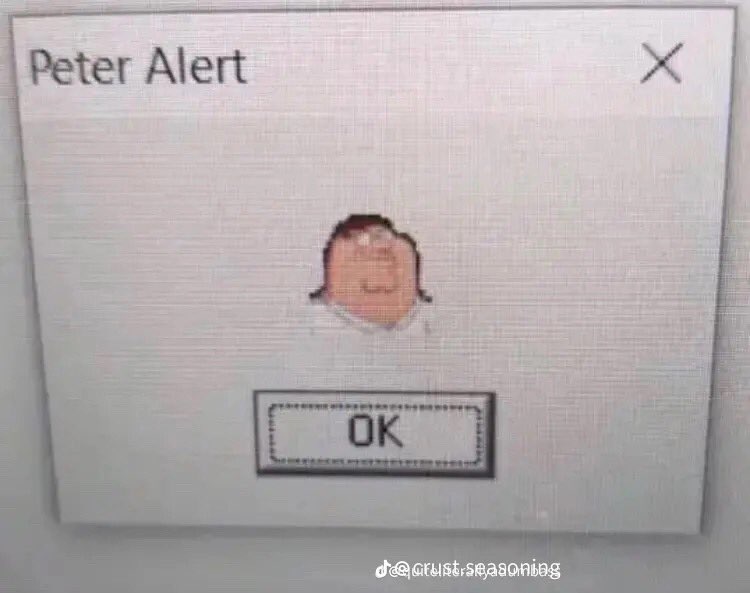 Disoriented Peter Peter Alert by ErrorDoesStupidStuff on DeviantArt